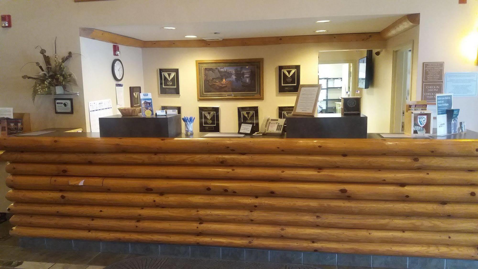Rodeway Inn & Suites Tomahawk Luaran gambar